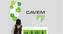 Desktop Screenshot of cavem.lu